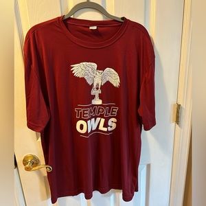 Temple Owls T-shirt